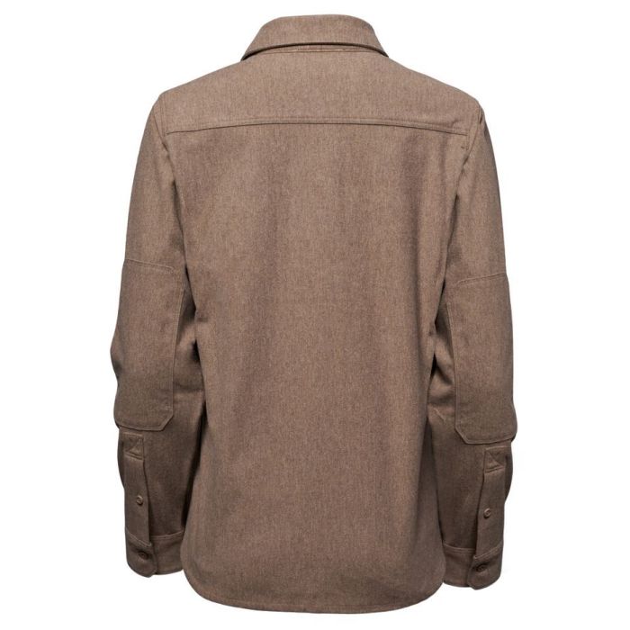 Дамска риза Simms Tailout Knit LS Shirt, Silt Heather 2
