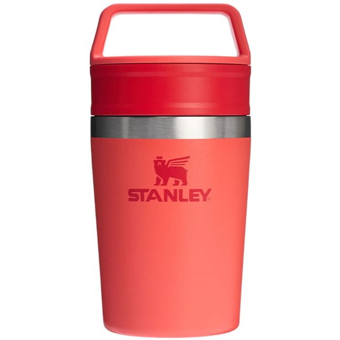 Термо чаша Stanley The Cafe-To-Go Travel Mug, 0.23L, Hot Coral