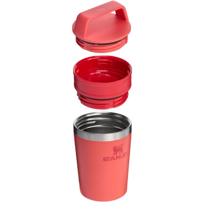 Термо чаша Stanley The Cafe-To-Go Travel Mug, 0.23L, Hot Coral 2