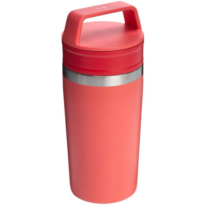 Термо чаша Stanley The Cafe-To-Go Travel Mug, 0.35L, Hot Coral 2