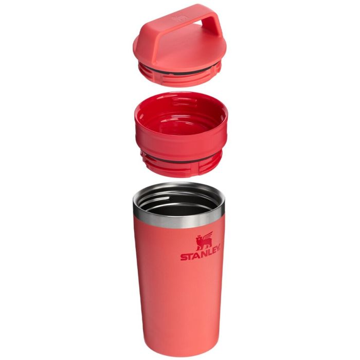 Термо чаша Stanley The Cafe-To-Go Travel Mug, 0.35L, Hot Coral 3