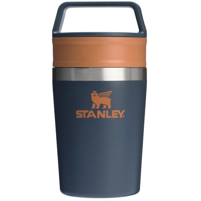 Термо чаша Stanley The Cafe-To-Go Travel Mug, Albastru Twilight, 0.23L