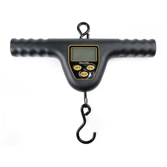 Cantar Digital cu Termometru Lucky John BBS, 50kg