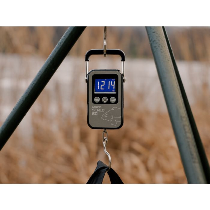 Cantar Digital Delphin SCALO 60, 60kg 5