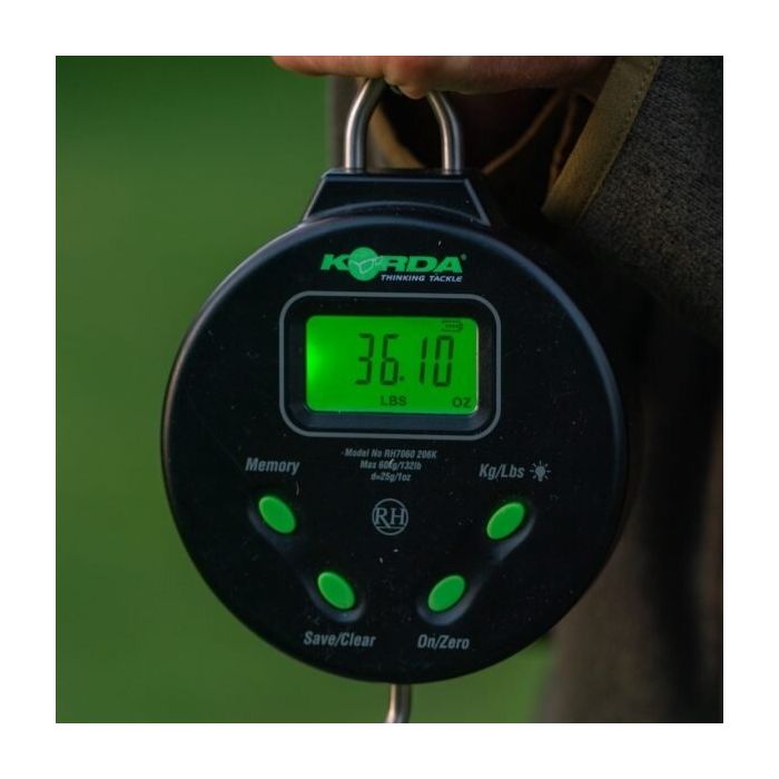 Cantar Digital Korda, 60kg 2