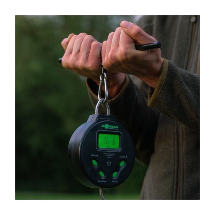 Cantar Digital Korda, 60kg 3