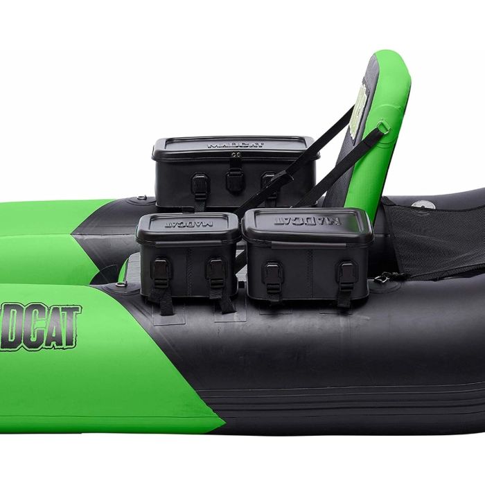 Barca Gonflabila Madcat Belly Boat Carbon Optix, 190x117cm 3