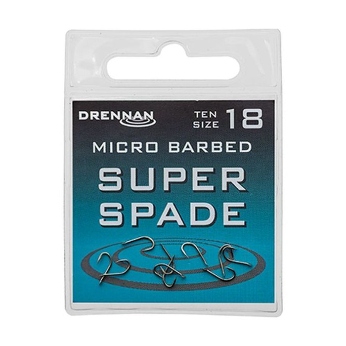 Carlige Drennan Super Spade, 10buc/plic