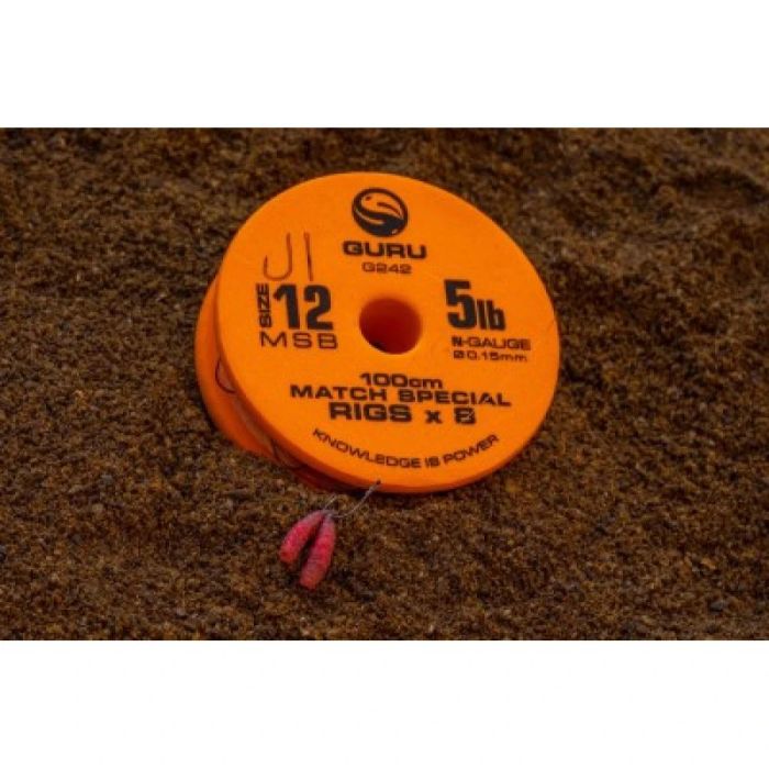 Carlige Legate Guru Match Special Rig, 100cm 4