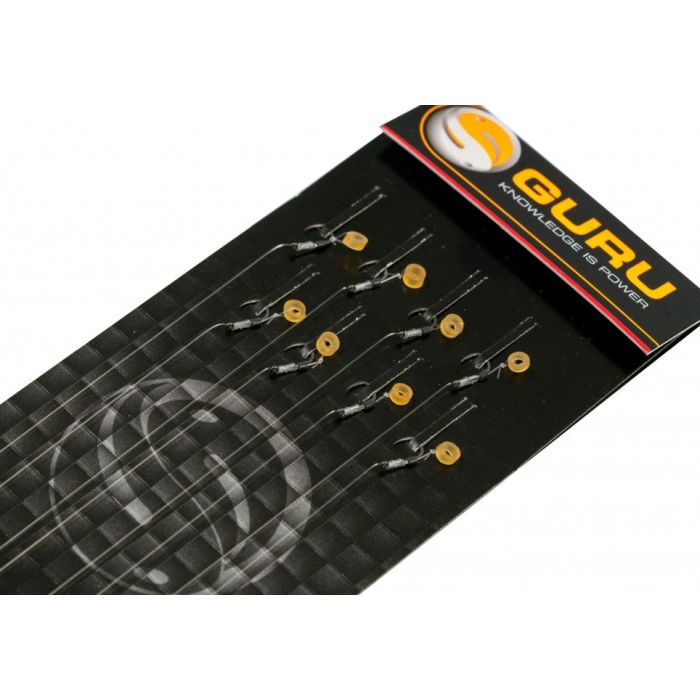 Carlige Legate Guru SMWG Banded Ready Rigs, 15cm, 8buc/plic