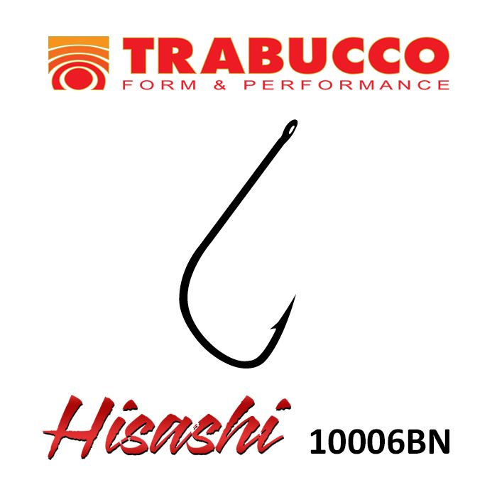 Carlige Trabucco Hisashi 10006BN, 15 buc/plic