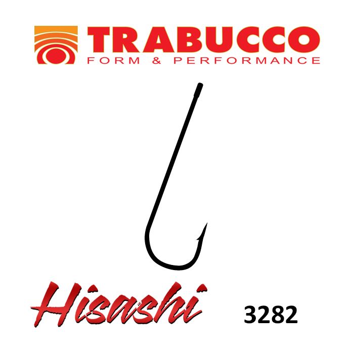 Carlige Trabucco Hisashi Aberdeen 3282, 15 buc/plic