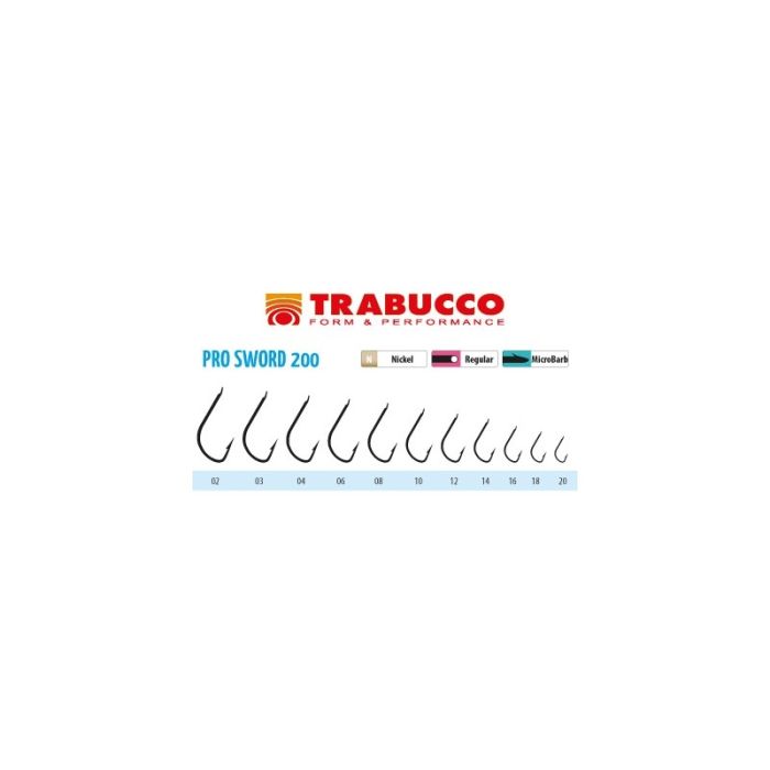 Carlige Trabucco Pro Sword 200, 20buc/plic