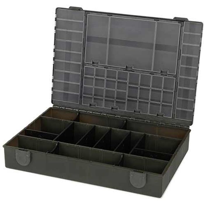 Cutie Fox Edges Large Tackle Box, 35x25x7cm