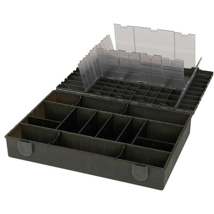 Cutie Fox Edges Large Tackle Box, 35x25x7cm 3