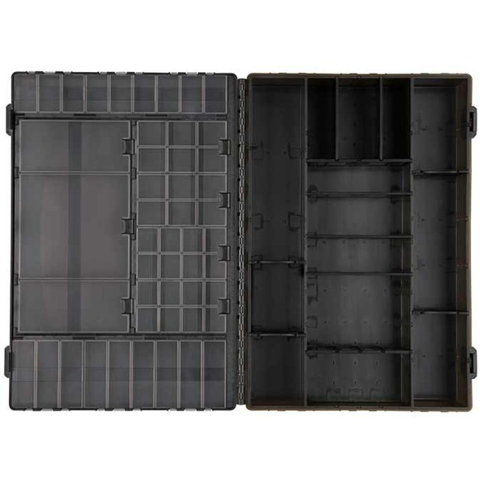 Cutie Fox Edges Large Tackle Box, 35x25x7cm 4