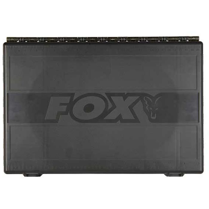 Cutie Fox Edges Large Tackle Box, 35x25x7cm 7
