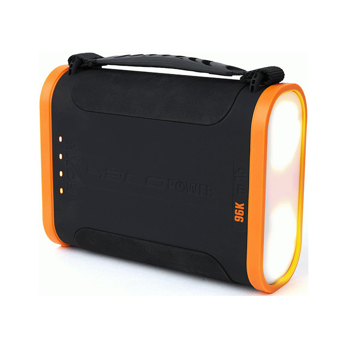 Acumulator Extern Fox Halo 96K Power Pack, 96000mAh, 20.9x15.7x7.2cm 9