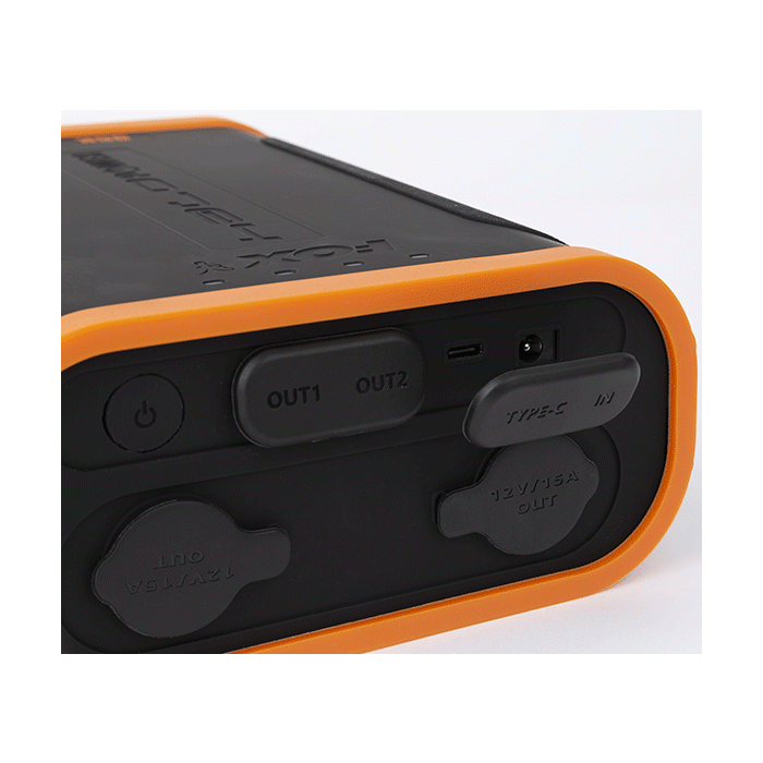 Acumulator Extern Fox Halo 96K Power Pack, 96000mAh, 20.9x15.7x7.2cm 3