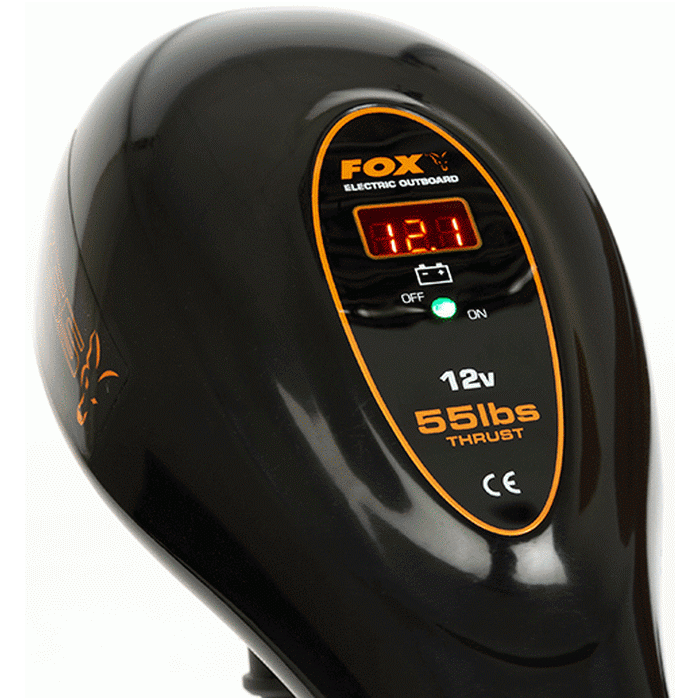Motor Electric Barca Fox Electric Outboards, 55lbs, 12V 3