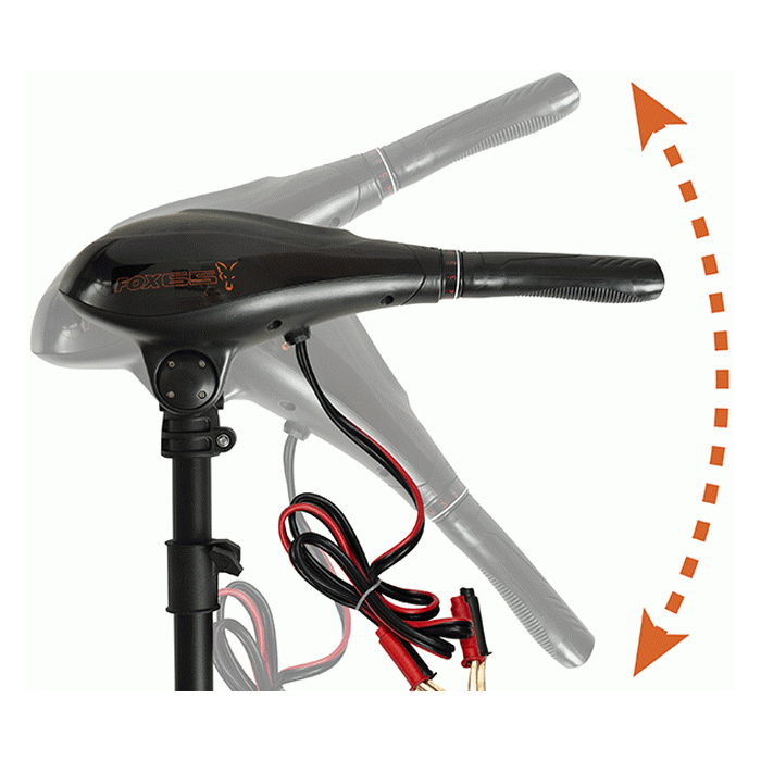 Motor Electric Barca Fox Electric Outboards, 55lbs, 12V 2