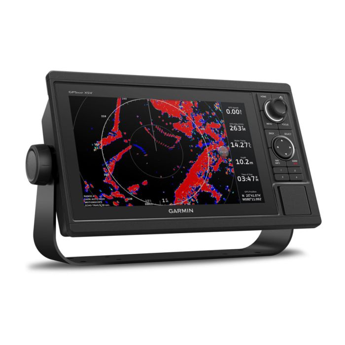 Sonar Chartplotter Garmin GPSMAP 1022 fara Sonda 3
