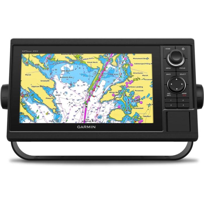 Sonar Chartplotter Garmin GPSMAP 1222 fara Sonda
