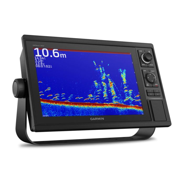 Sonar Chartplotter Garmin GPSMAP 1222xsv CHIRP/SideVu/ClearVu fara Sonda 5