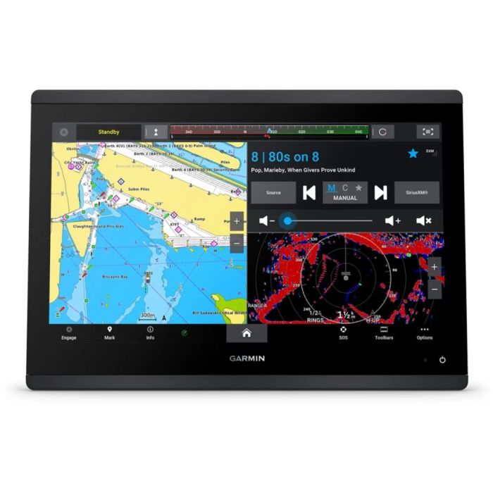 Sonar Chartplotter Garmin GPSMAP 1623 Worldwide fara Sonda