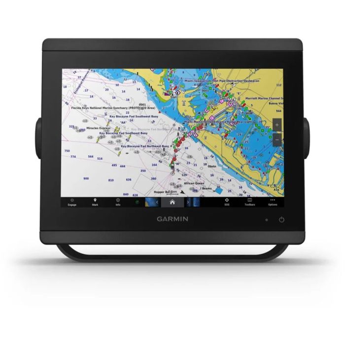 Sonar Chartplotter Garmin GPSMAP 8410xsv CHIRP/ ClearVu/ SideVu fara Sonda