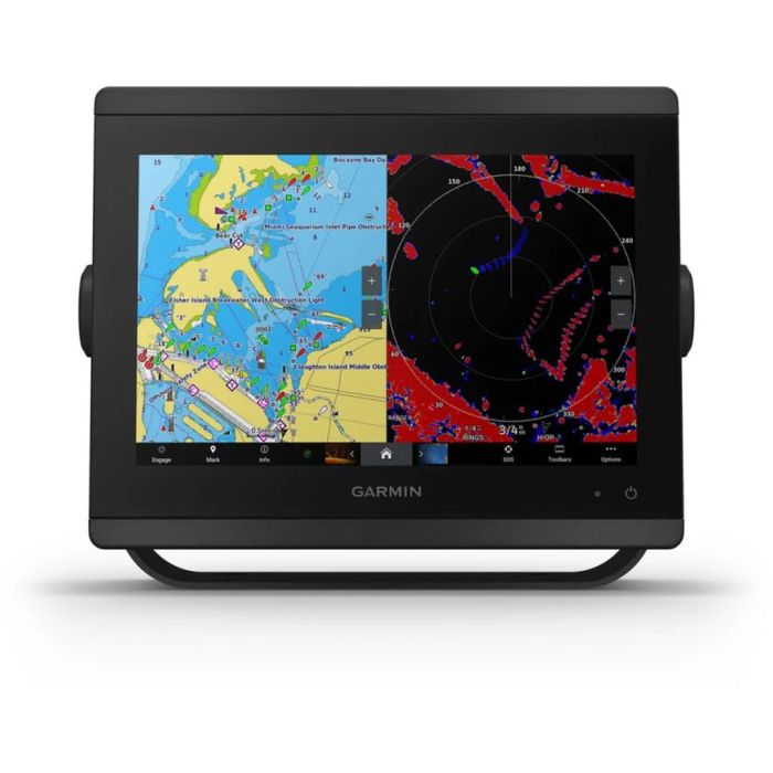 Sonar Chartplotter Garmin GPSMAP 8410xsv CHIRP/ ClearVu/ SideVu fara Sonda 3