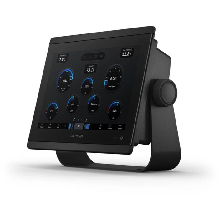 Sonar Chartplotter Garmin GPSMAP 8412 5