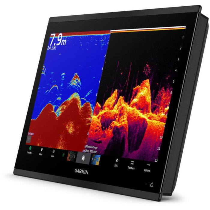 Sonar Chartplotter Garmin GPSMAP 9024 fara Sonda 7