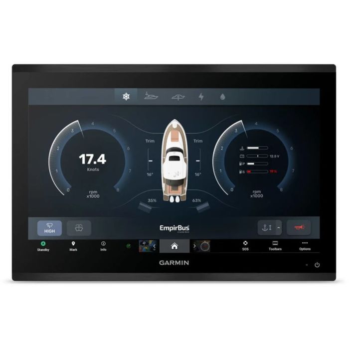 Sonar Chartplotter Garmin GPSMAP 9022 fara Sonda 11