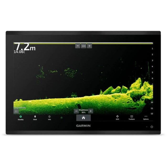 Sonar Chartplotter Garmin GPSMAP 9027 fara Sonda 2