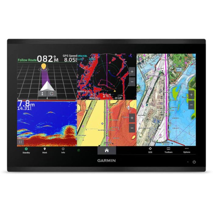 Sonar Chartplotter Garmin GPSMAP 9024 fara Sonda 6
