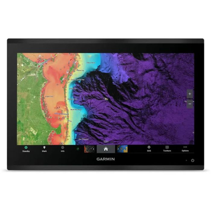 Sonar Chartplotter Garmin GPSMAP 9022 fara Sonda 4