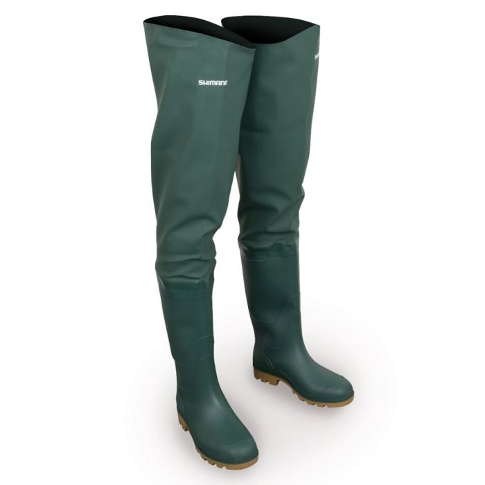 Ботуши до бедрото Shimano PVC, Green