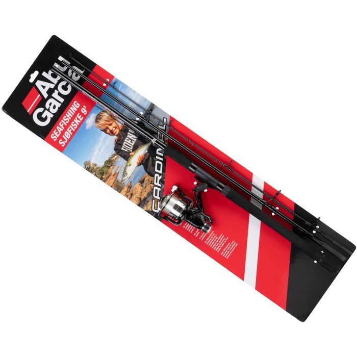 Combo Abu Garcia Cardinal Classic Seafishing, 2.74m, 20-60g, 3buc + Mulineta Abu Garcia Cardinal Classic Seafishing 6000