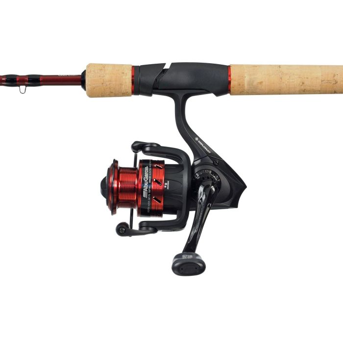 Combo Abu Garcia Lanseta Diplomat V2 Travel 704ML, 2.13m, 5-21g, 4buc + Mulineta Diplomat V2 3000 2