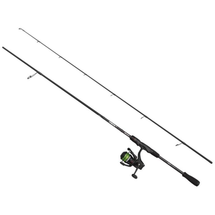 Combo Спининг Abu Garcia Max SX, Въдица 702ML 2.13m, 5-21g, 2 части + Мултипликатор 2500 + Влакно