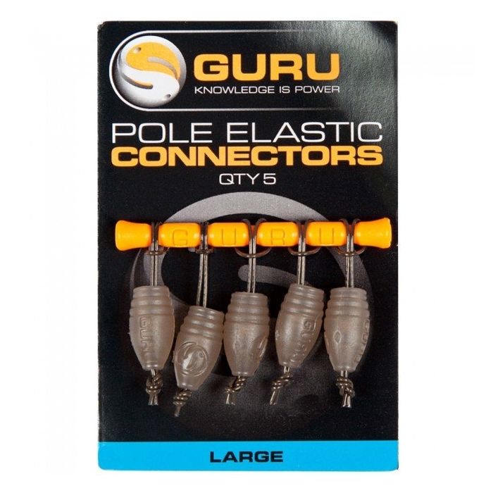 Conector Elastic Guru, Marimea L, 5buc/plic