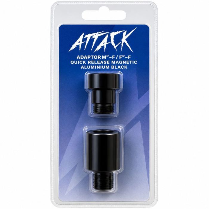 Конектор Rapid Attack Quick Release алуминий, Negru, 1buc/bister