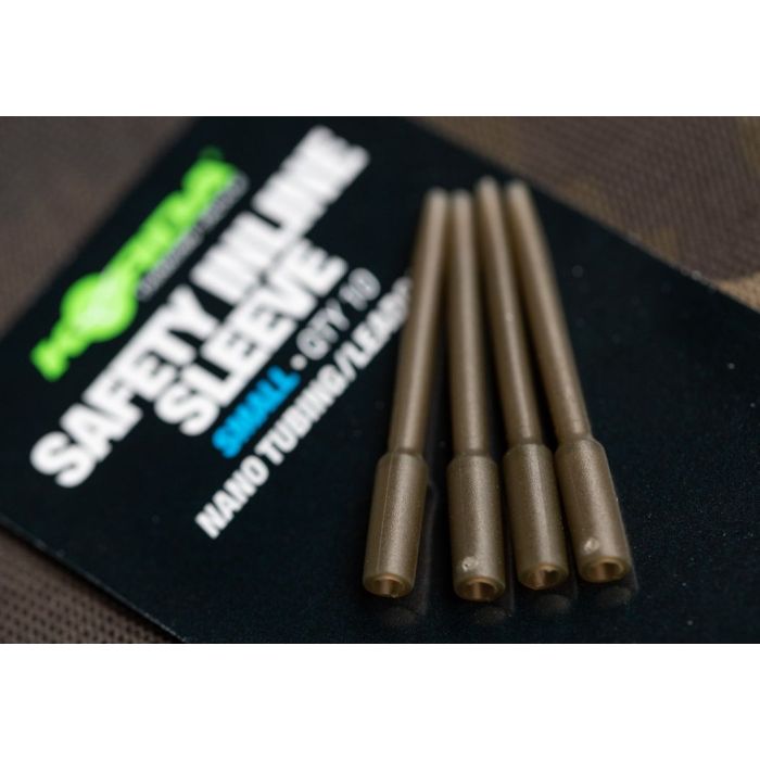 Conuri antitangle Korda Safety Inline Sleeve Nano Tubing/Leadcore, 10buc/plic 2