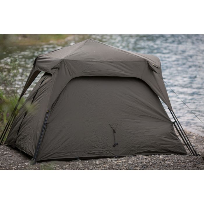 Cort Solar SP Quick-Up Shelter Green MKII (cu groundsheet), 2.50x2.50x1.70m 3