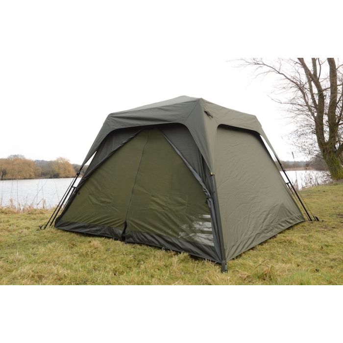 Cort Solar SP Quick-Up Shelter Green MKII (cu groundsheet), 2.50x2.50x1.70m 2