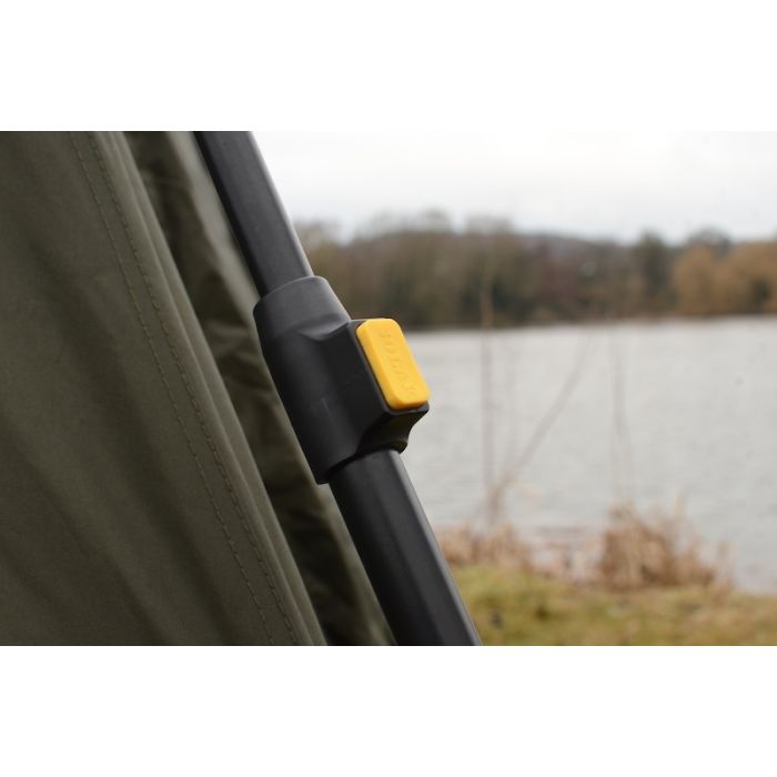 Cort Solar SP Quick-Up Shelter Green MKII (cu groundsheet), 2.50x2.50x1.70m 4