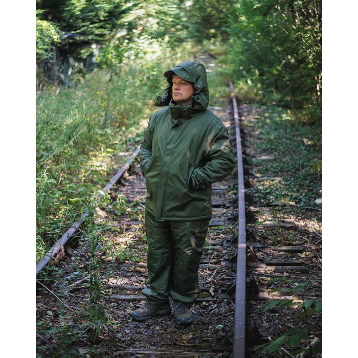 Costum de Iarna Fox Collection V2 Winter Suit, Verde 10