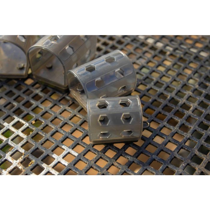 Cosulet Preston Hexmesh Plastic Open End Feeders Small 2