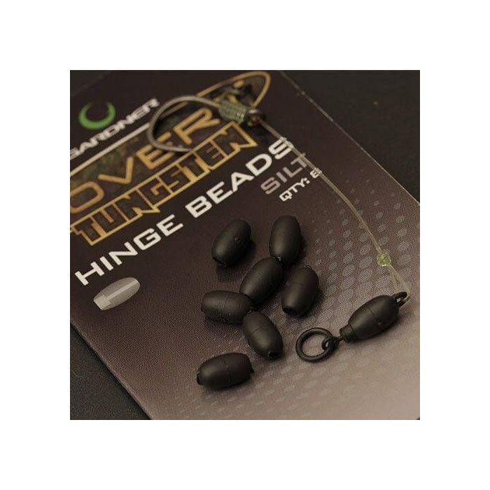 Covert Gardner Tungsten Hinge Beads Silt, 8buc/plic 2